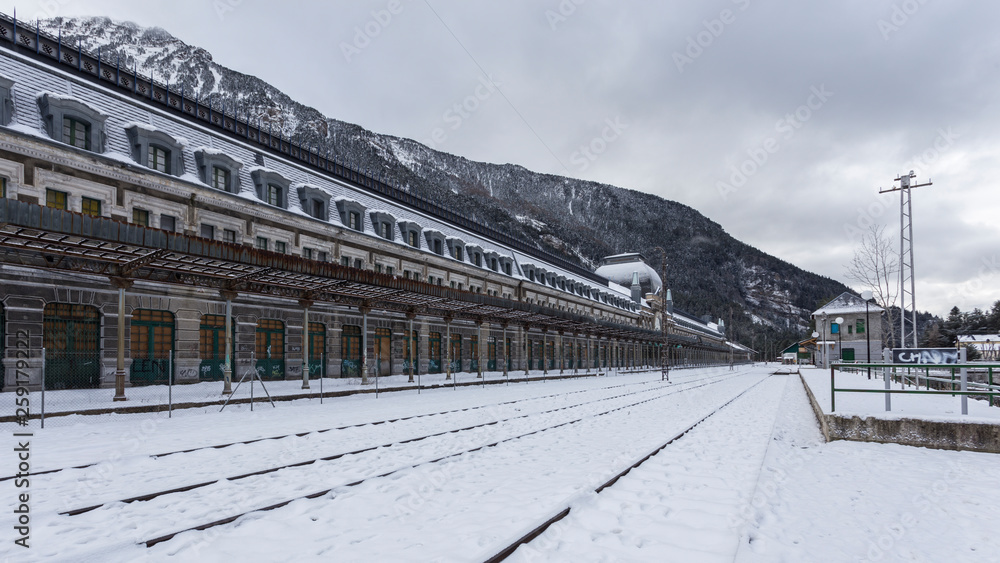 Canfranc train station