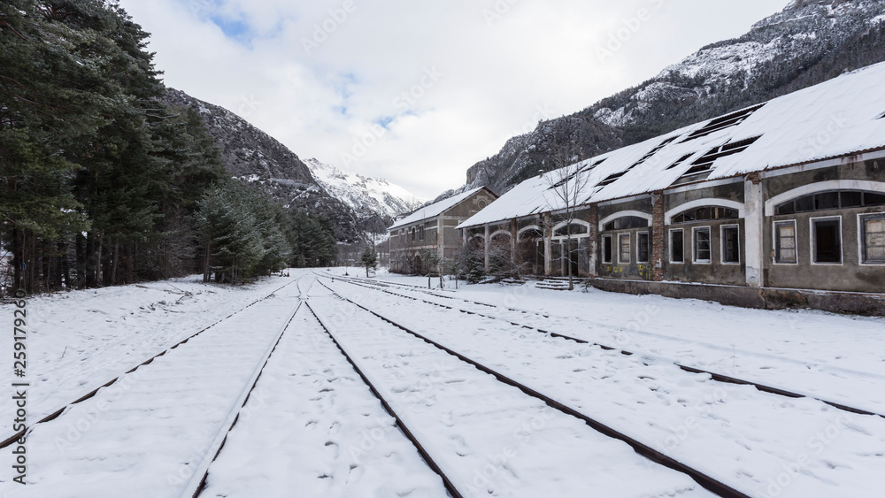 Canfranc train station