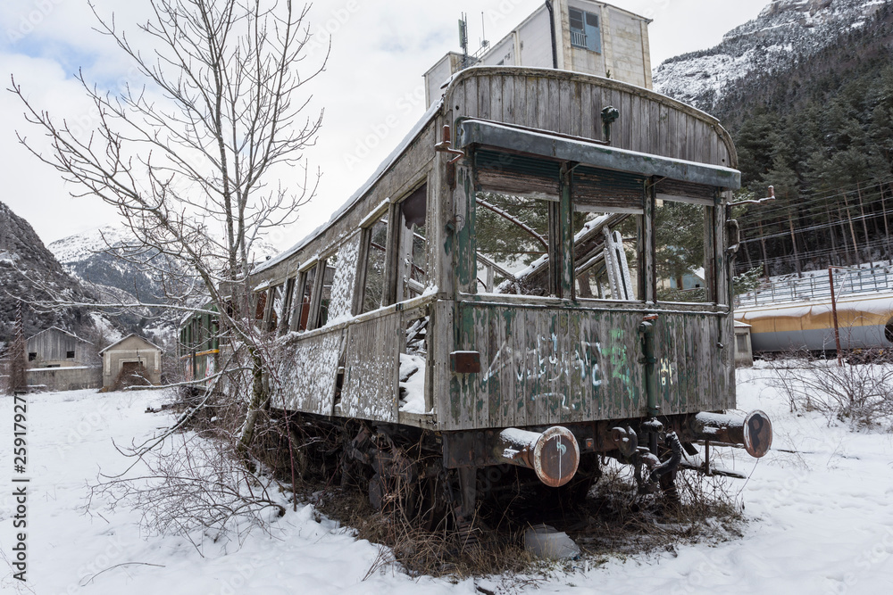 Canfranc train station