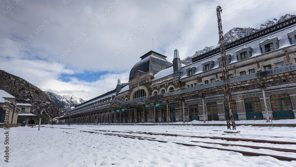 Canfranc train station