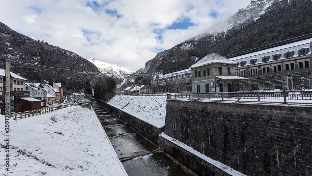 Canfranc train station