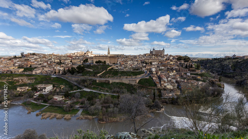 Panoramic Toledo View