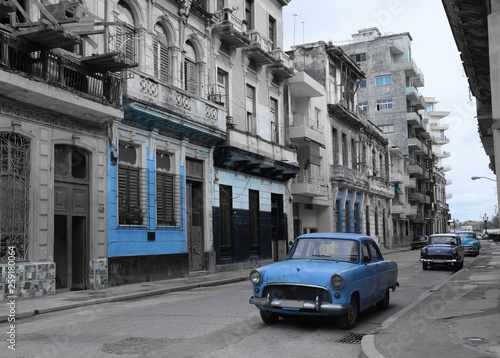 Voiture ancienne La Havane CUBA