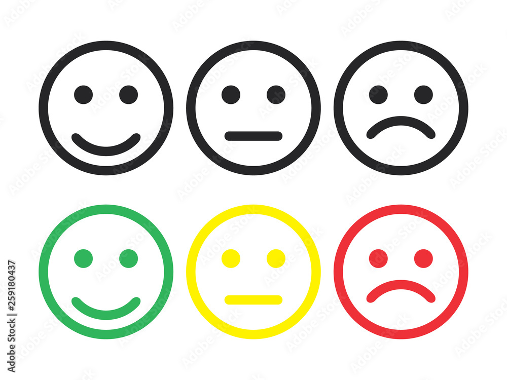 Smile Icon vector eps10. Smiley emotions face sign. Smile feedback emotion icon. Smile Icon vector eps10. Smiley emotions face sign. Smile feedback emotion icon.