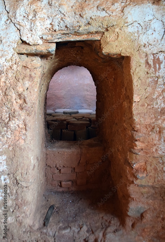 Fototapeta premium Pottery workshop, pottery