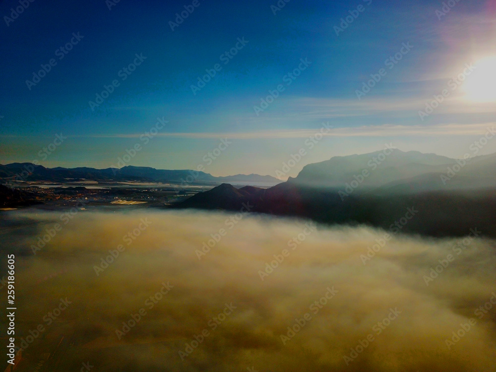 Obraz premium Tenerife from above