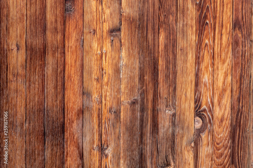 Brown Wood Plank Texture