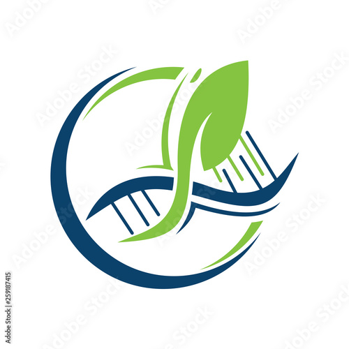 helix DNA logo design
