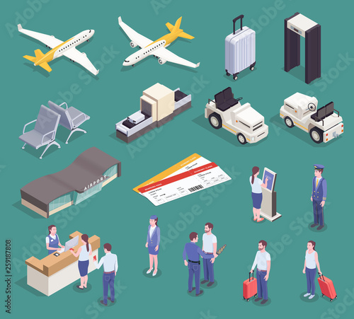 Airport Essential Elements Collection