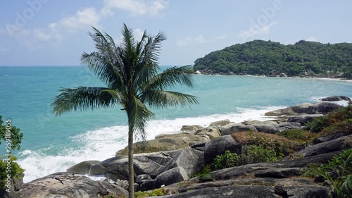 silver beach on koh samui