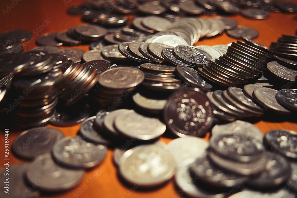 iron money background iron money background