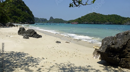 tropical wua ta lap island in thailand photo