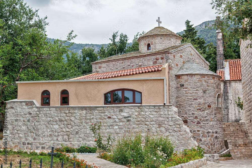 The old chapel. Budva, Montenegro