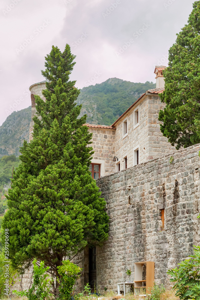 Old monastery. Budva, Montenegro