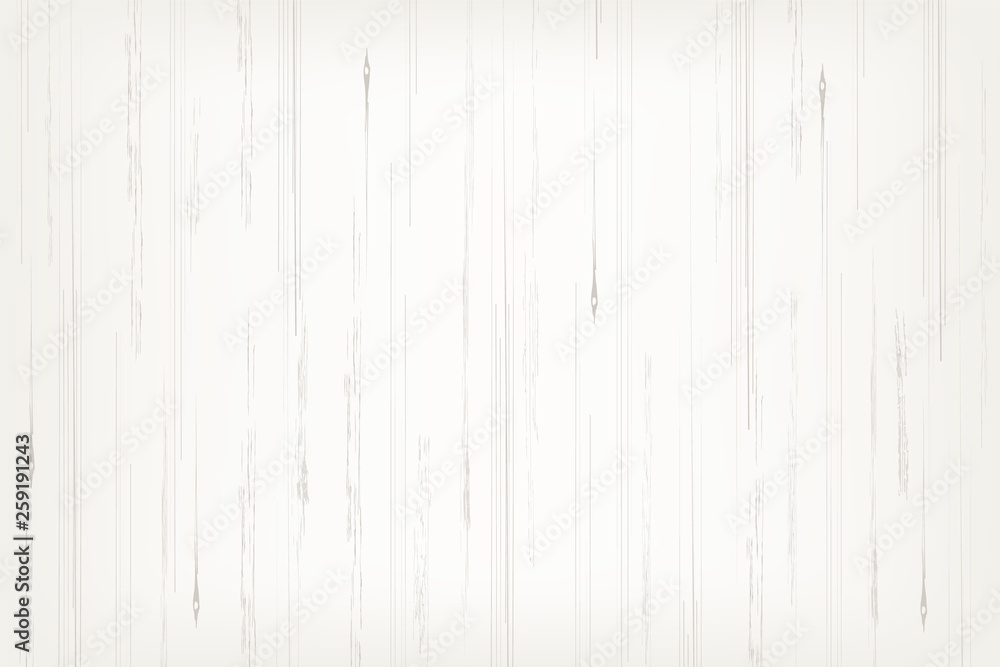 White wood plank texture for background. Vector. White wood plank texture for background. Vector.