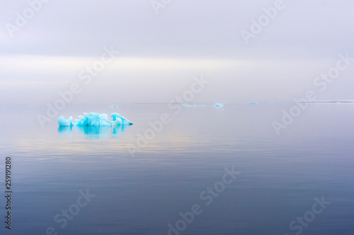 Iceberg in Hinlopen Strait photo