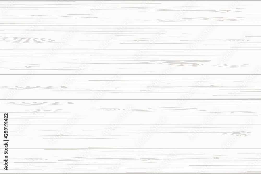 White wood plank texture for background. Vector. White wood plank texture for background. Vector.