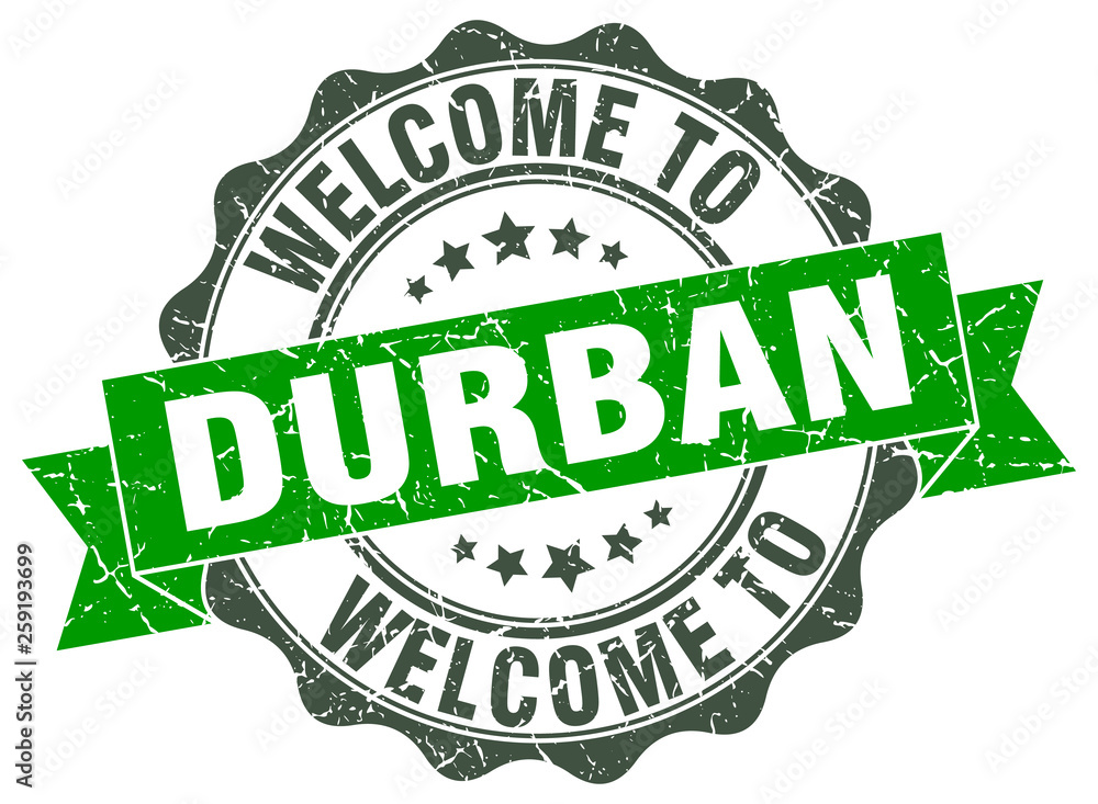 Durban round ribbon seal Durban round ribbon seal