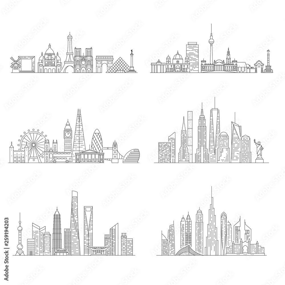 Cities skylines set. Cities skylines set.