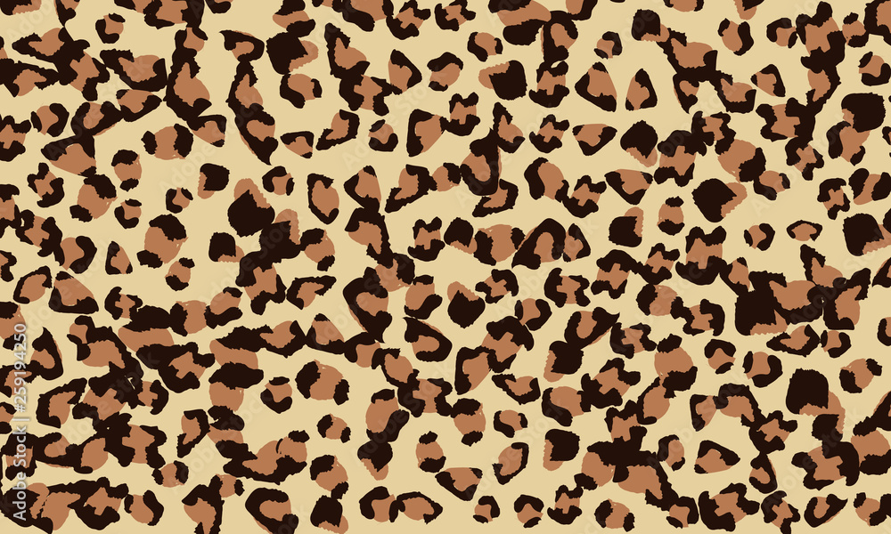 Leopard print design. Animal skin pattern. Leopard print design. Animal skin pattern.