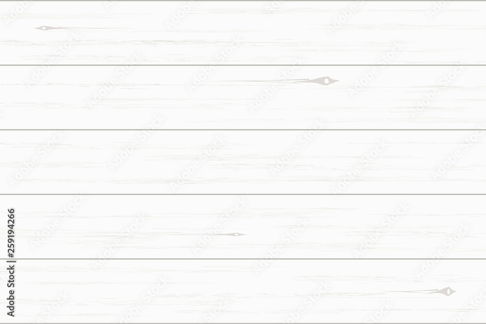 White wood plank texture for background. Vector. White wood plank texture for background. Vector.