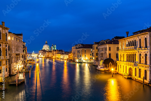Grand Canal and Basilica Santa Maria della Salute, Italy © Stefanos Kyriazis