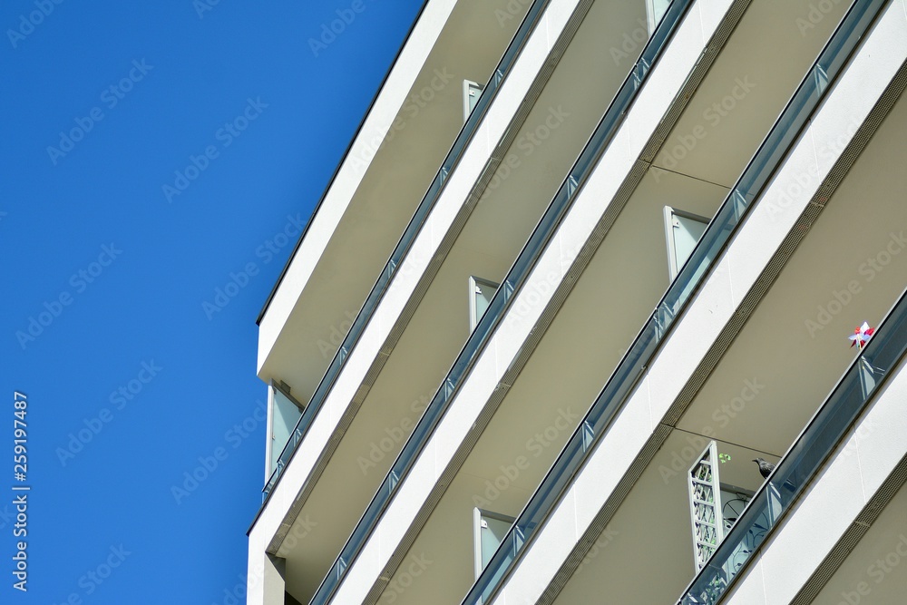 European modern residential architecture European modern residential architecture