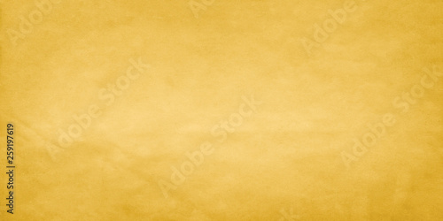 Gold wide grunge vintage paper.