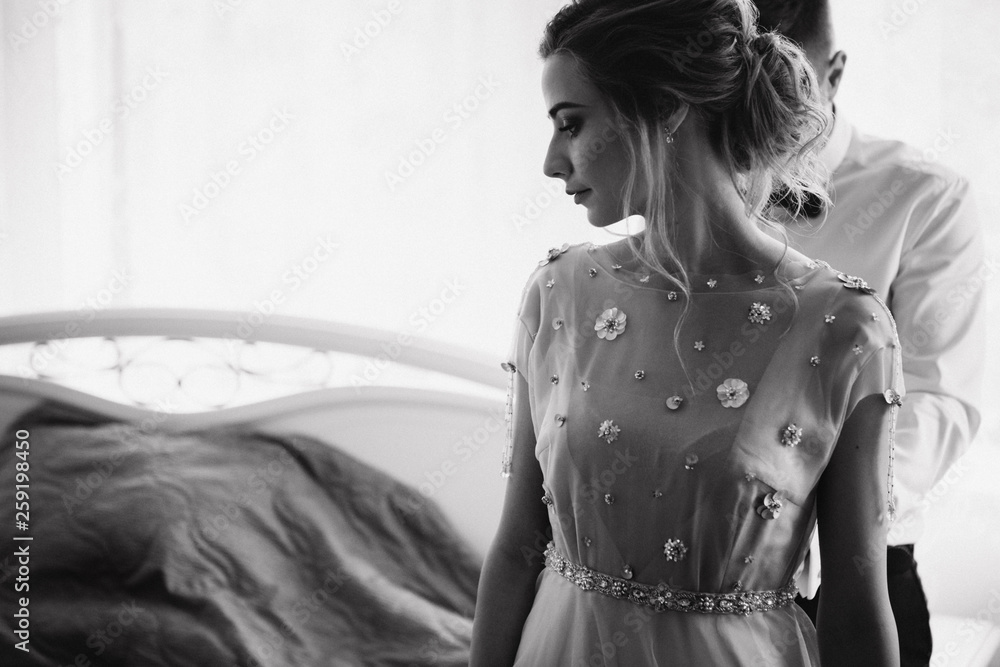 Amazing bride preparation Amazing bride preparation