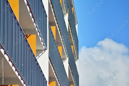 European modern residential architecture