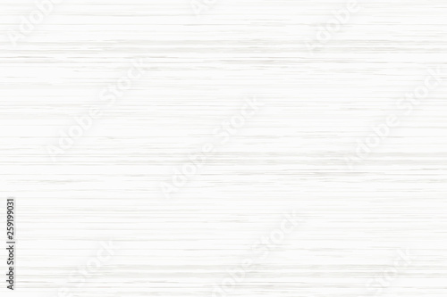 White wood plank texture for background. Vector.