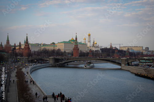 panorama of moscow kremlin © Артем Королев