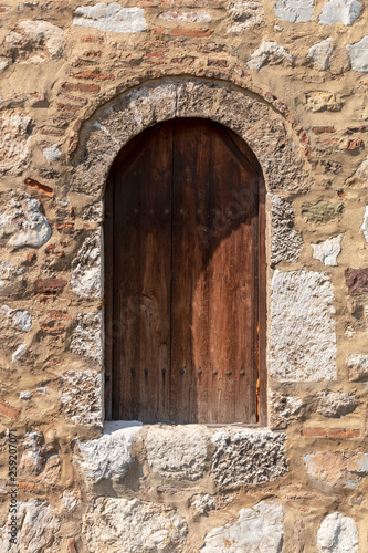 Wallpaper Mural Very Old Ancient Wooden Window Torontodigital.ca