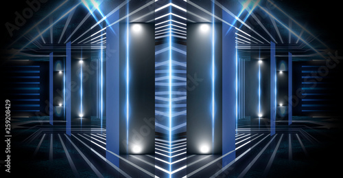 Background of empty room, c...