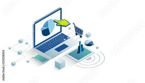 manina, click, cliccare, commercio, acquisti, economia