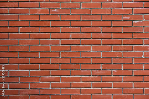 Background of bricks at a construction site. Bricks at a construction site.