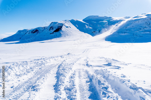 Iceland glacier photo