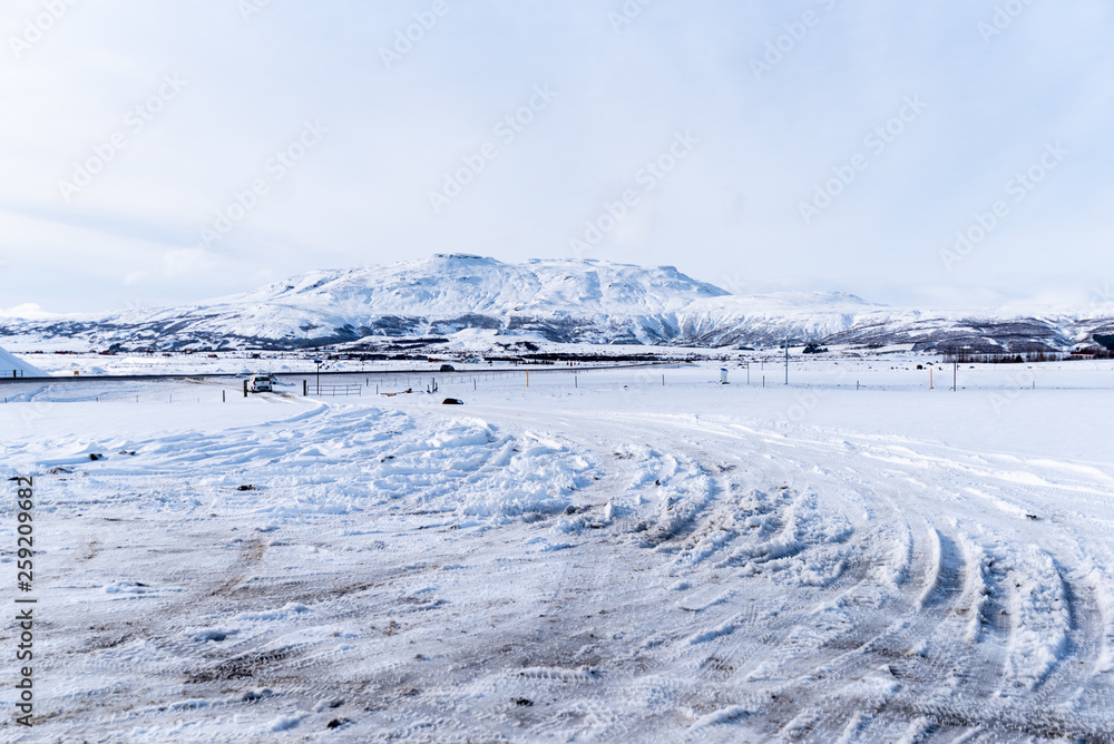 Obraz premium Icelandic landscape