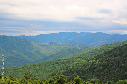 Mountains above Dobrostan  Bulgaria