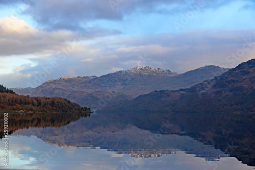 Loch Lomond reflections, Scotland
