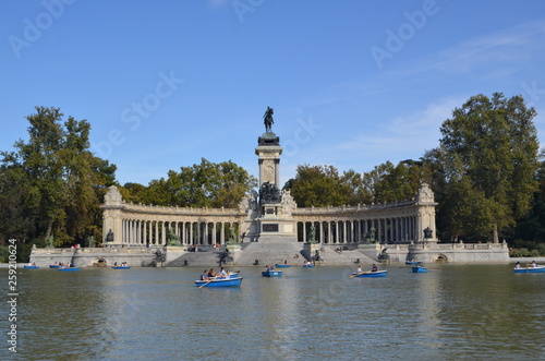 Parque el buen retiro España Madrid
