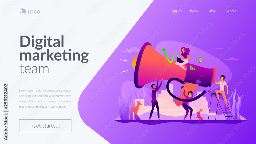 Digital marketing team, marketing team metrics, marketing team lead and