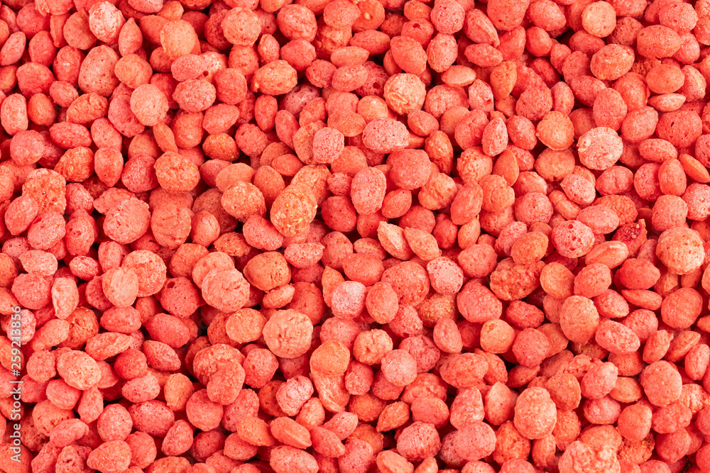 Organic strawberry-flavored Quinoa - Chenopodium quinoa Organic strawberry-flavored Quinoa - Chenopodium quinoa