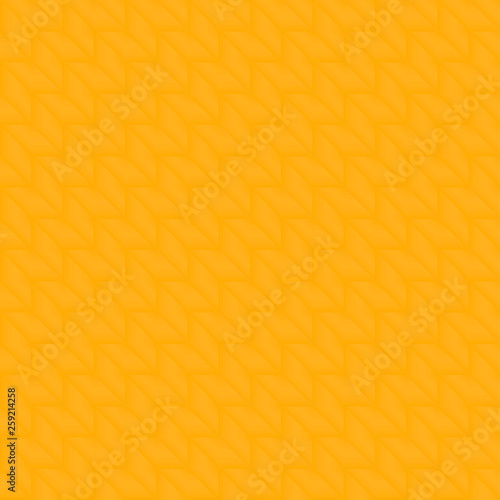 Tiled pattern of dark yellow rhombuses and triangles in a zigzag.