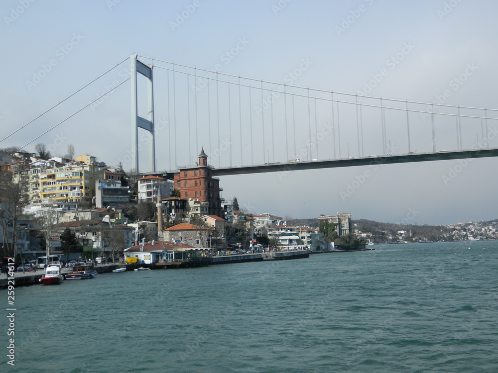 Turkey/Bridge in istanbul