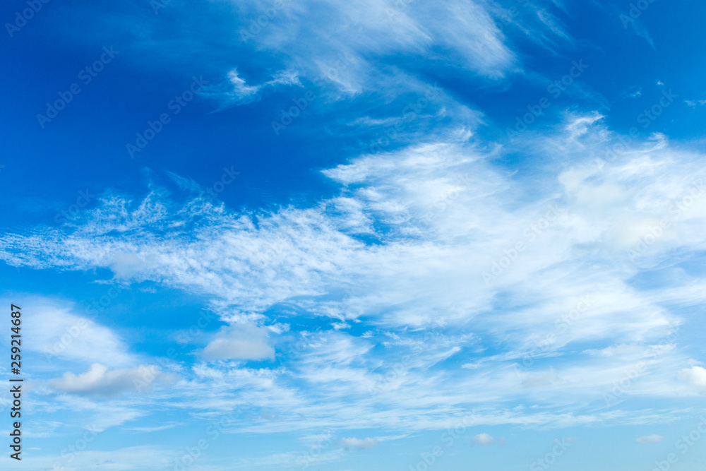 blue sky background with tiny clouds. panorama blue sky background with tiny clouds. panorama