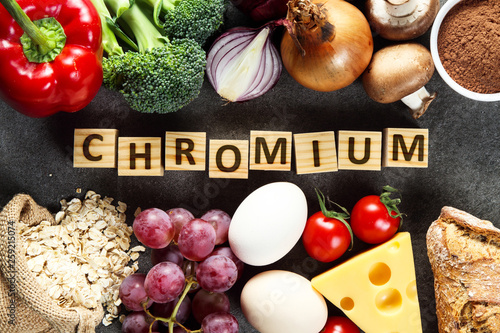 Food rich in chromium photo