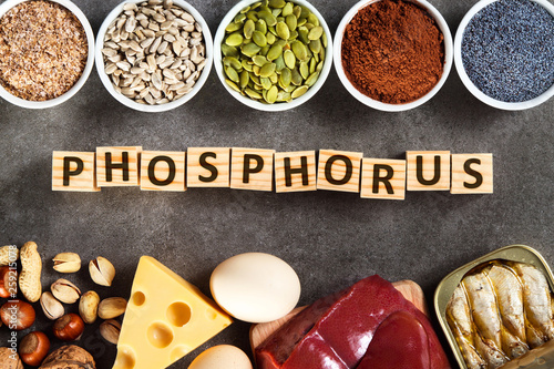Fotografía Organic phosphorus sources.