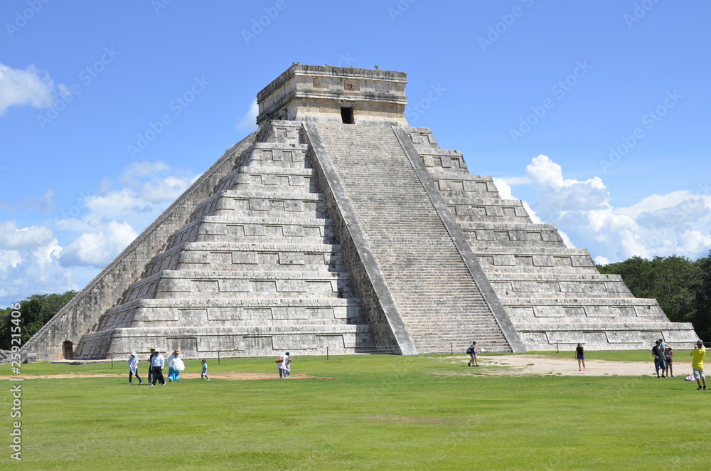 Pirámides Chichen Itza