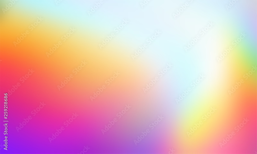 Abstract colorful gradient background in calm blue purple and pink colors. Modern design for mobile apps, screens, banner templates